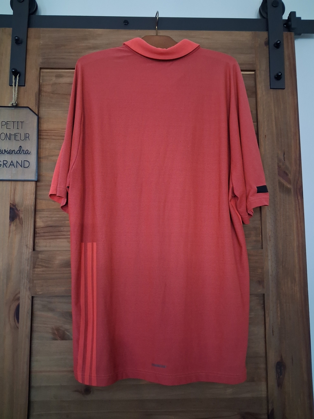 Adidas Aero Sport short-sleeve performance golf or tennis polo shirt XL - Picture 5 of 9